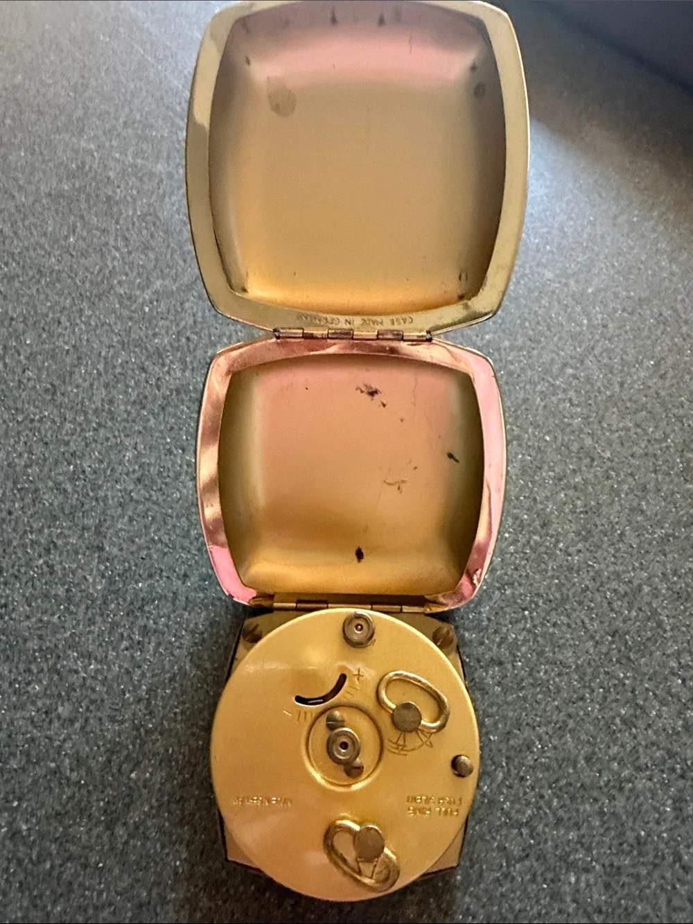 Bradley travel alarm